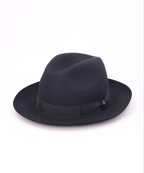 MARENGO WIDE BRIM 490022 BLACK x BLACK 58